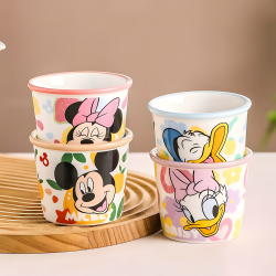 Porcelain Mug 200ml Set 4 Pcs
